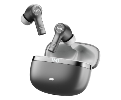 Słuchawki bezprzewodowe HMD DUB X50 PRO ANC srebrne
